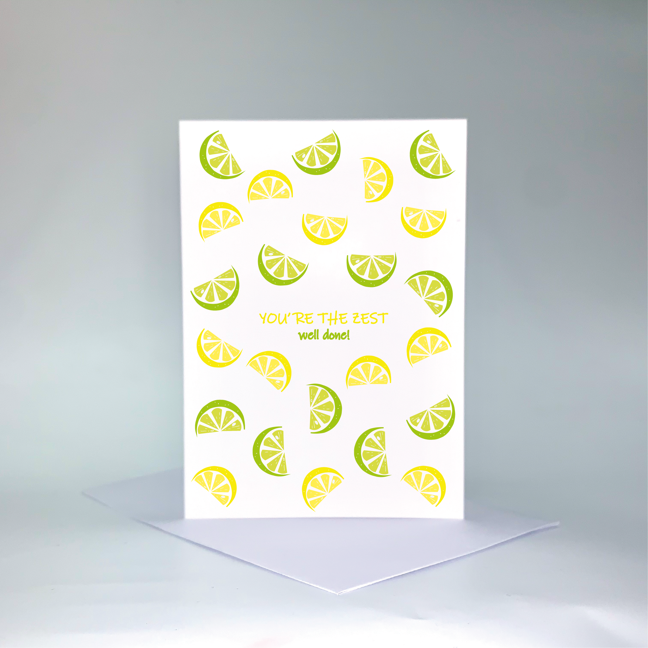 You're The Zest, Well Done Card