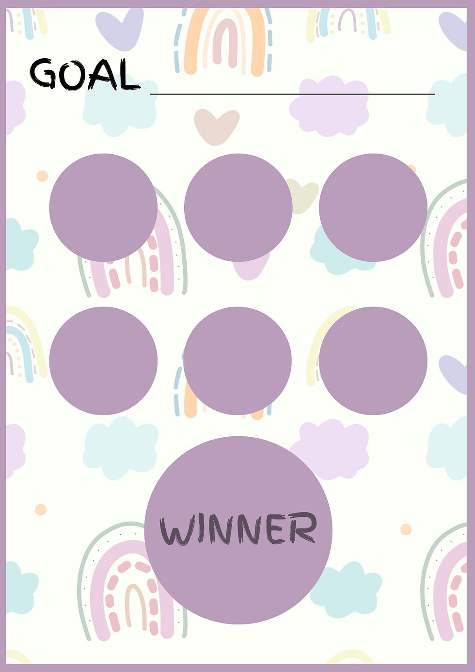 Thumbnail: Purple Reward Chart