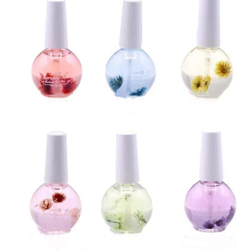 cuticleoilwithdriedflowers