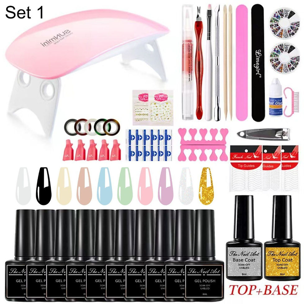 Gel Polish Kit 1 Nails Online SA