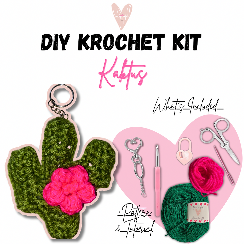 Kaktus Krochet Kit