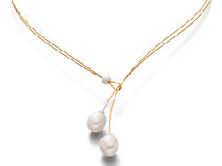 Collier mit Tropfperlen