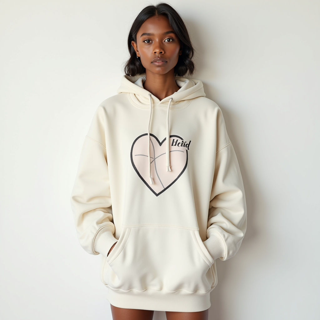 Bold Heart Hoodie