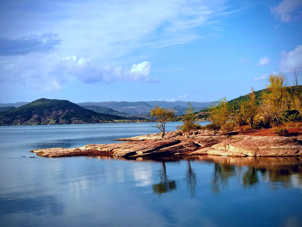 Lac du Salagou