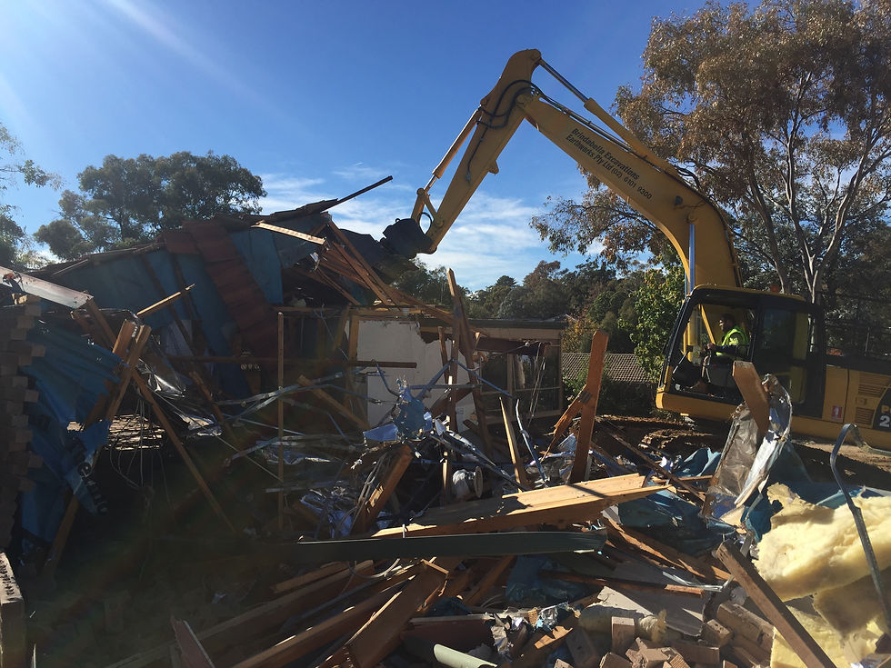 Canberra Demolition