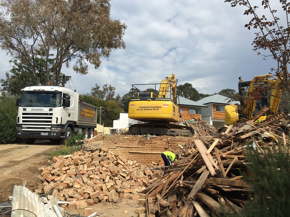 Demolition canberra