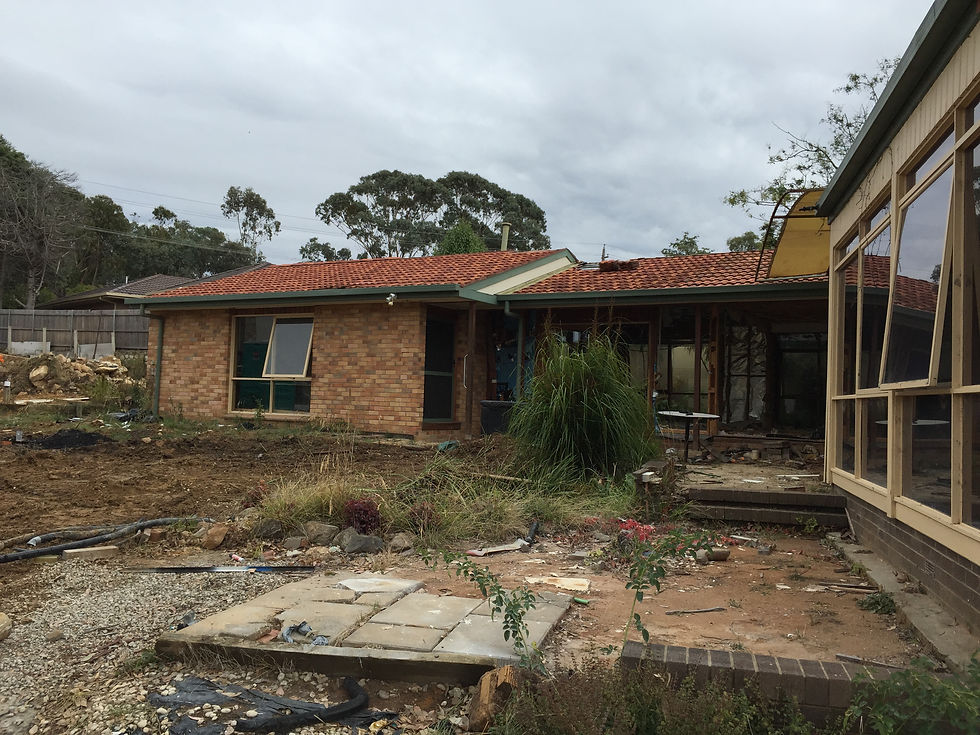 Canberra demolition