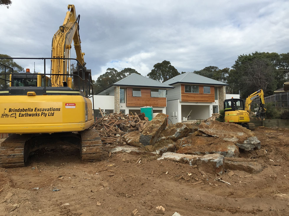 Demolition contractor canberra