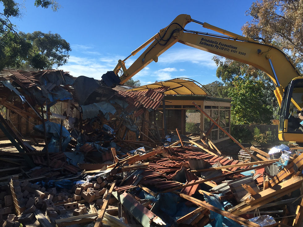 demolition canberra