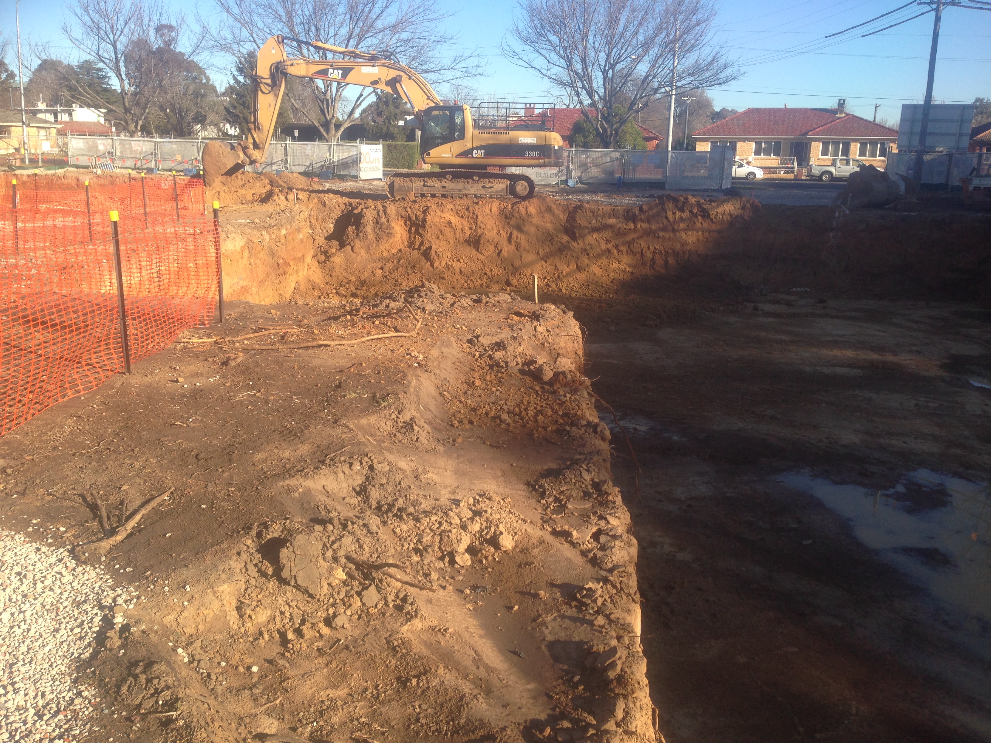 Bulk Excavations