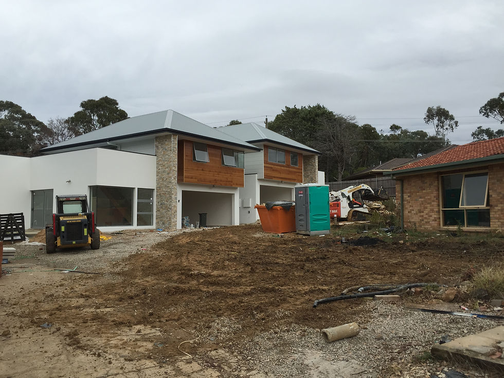 Knock-down rebuild canberra