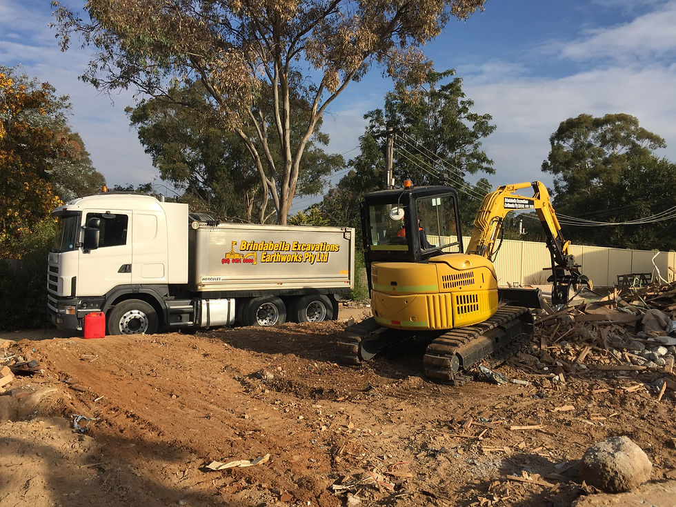 ACT House demolition contractor
