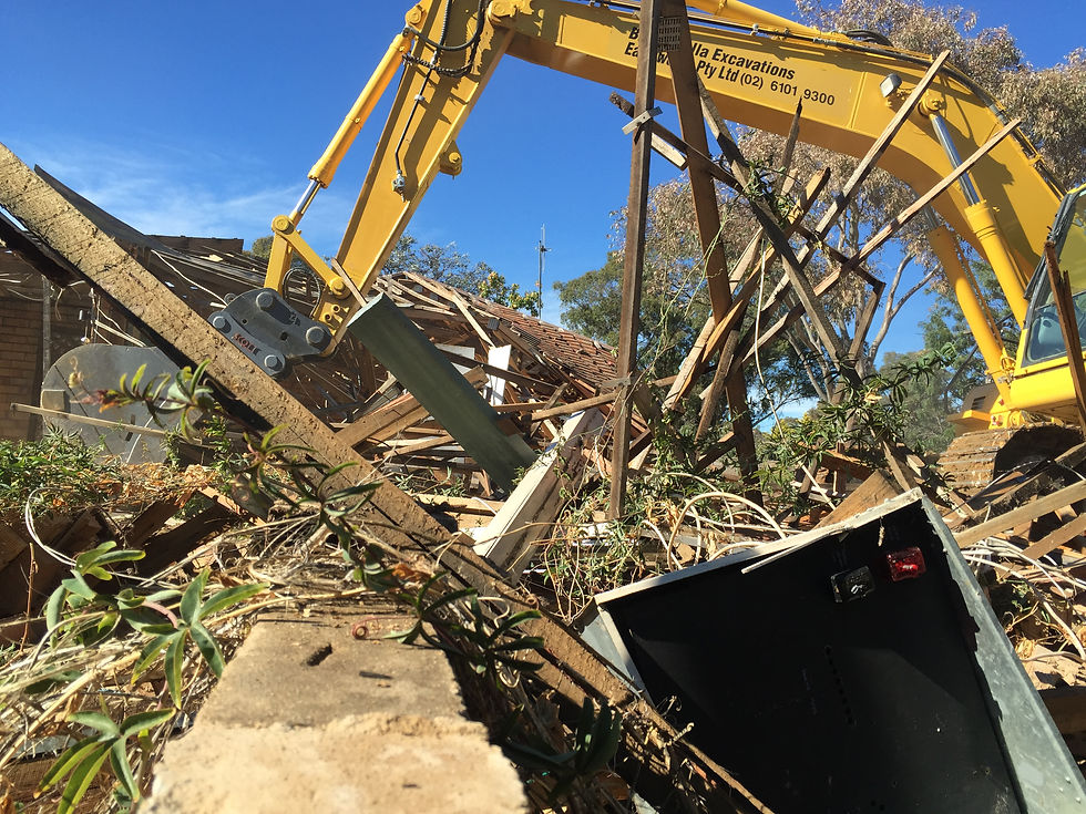 Canberra Demolition contractor