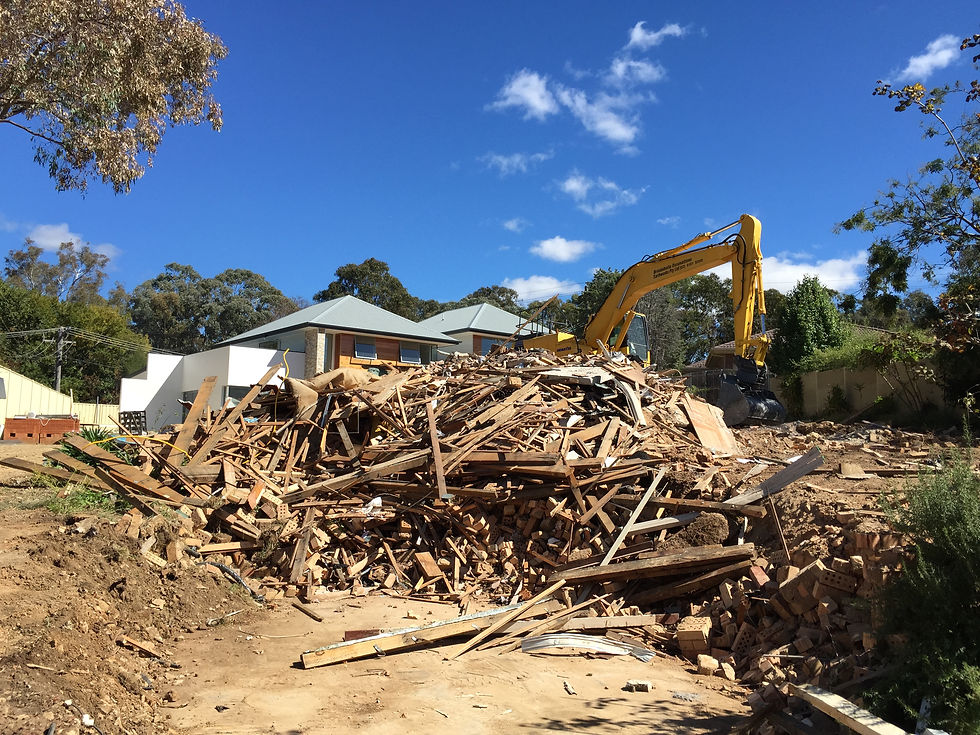 Demolition segregation