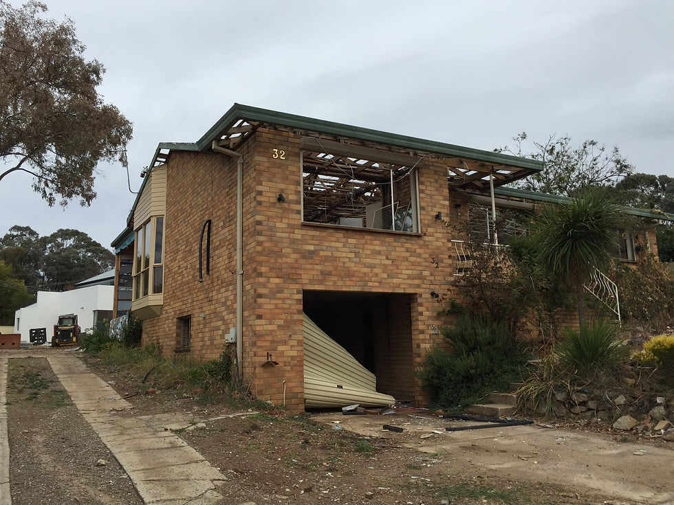 Mr Fluffy House demolition Canberra