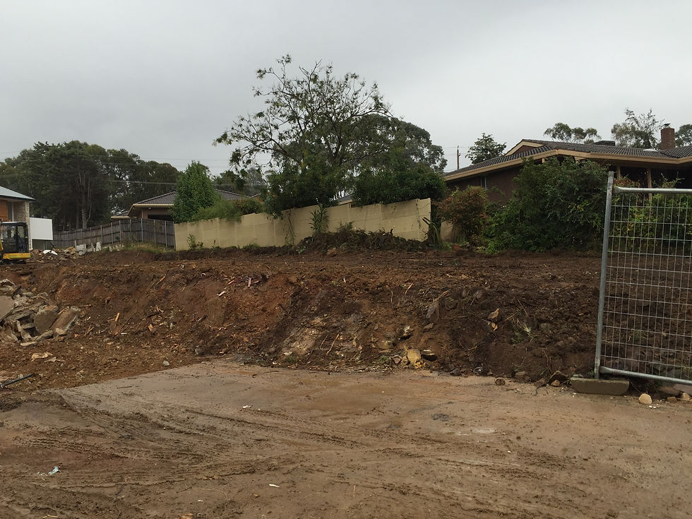 Garage slab to be rip out