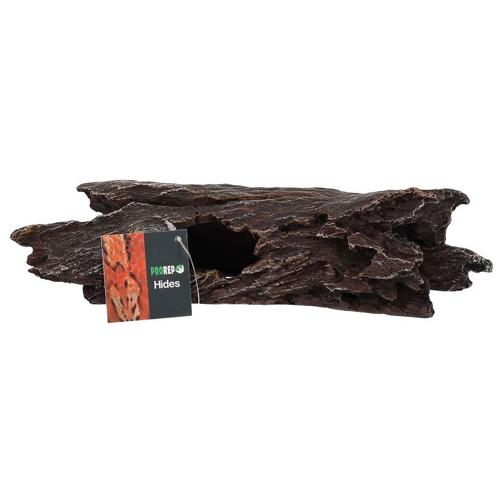 Thumbnail: ProRep Dark Wood Log Hide