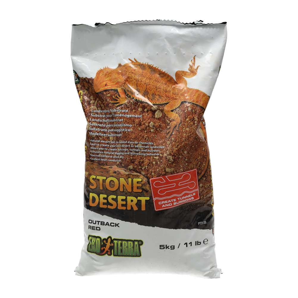 exo terra Stone Desert Substrate RED 5kg