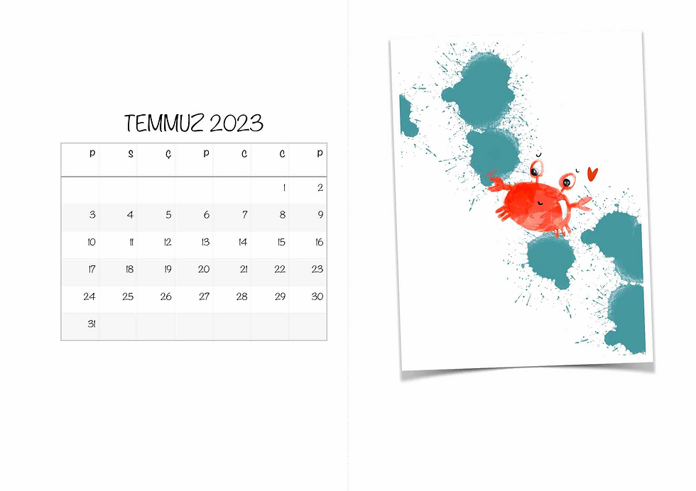 Küçük resim: Denizkızı takvim 2023 Pdf