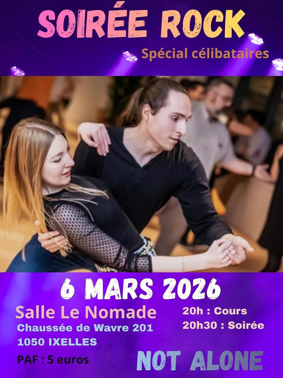 Soirée Not Alone