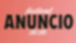 Festival Anuncio