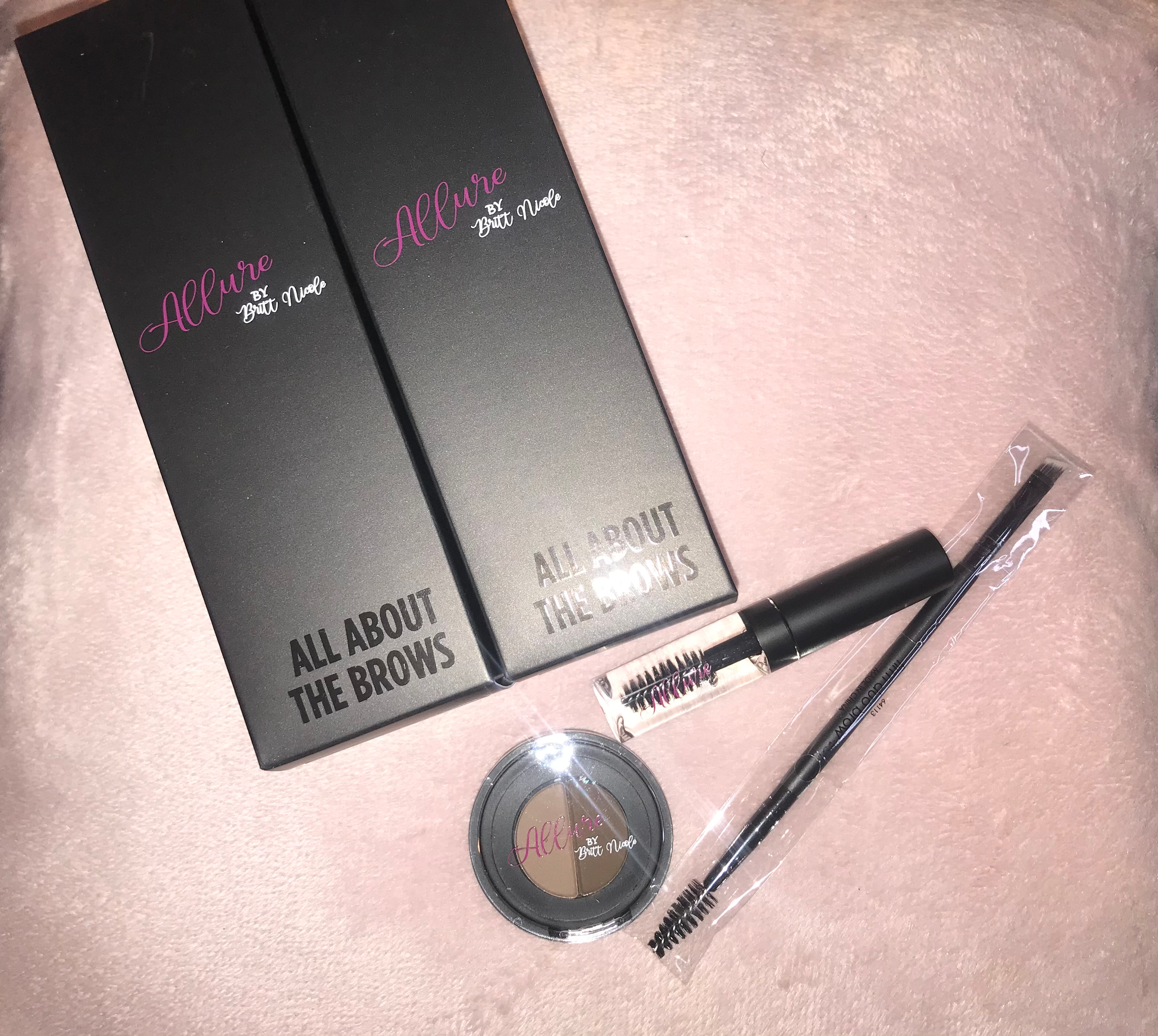 Allure by Britt Nicole’s All That Brow Kit 