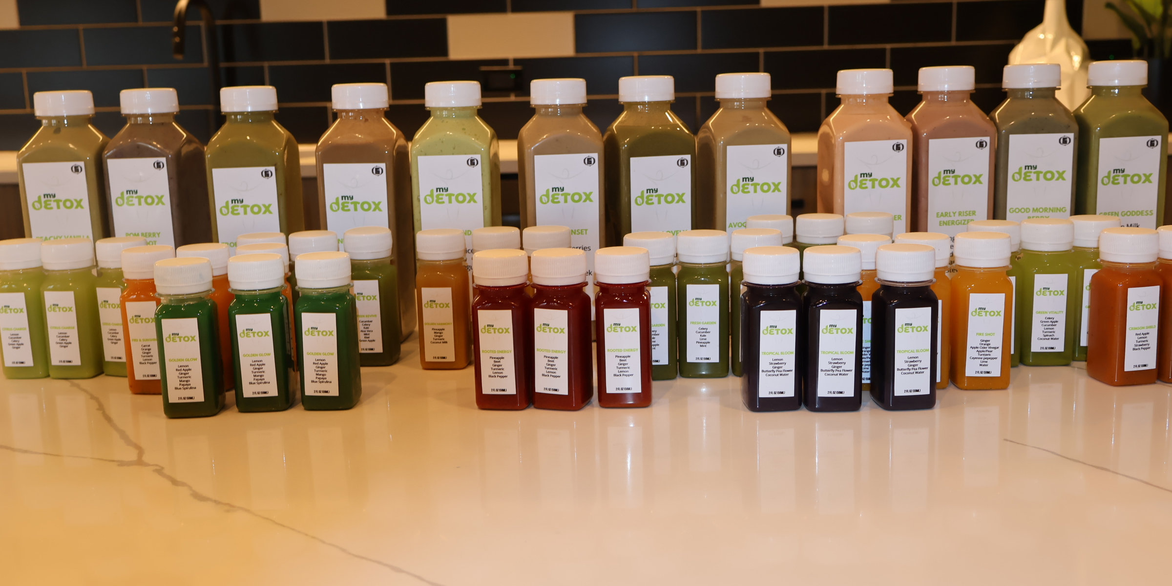 Arranged Food and Objects