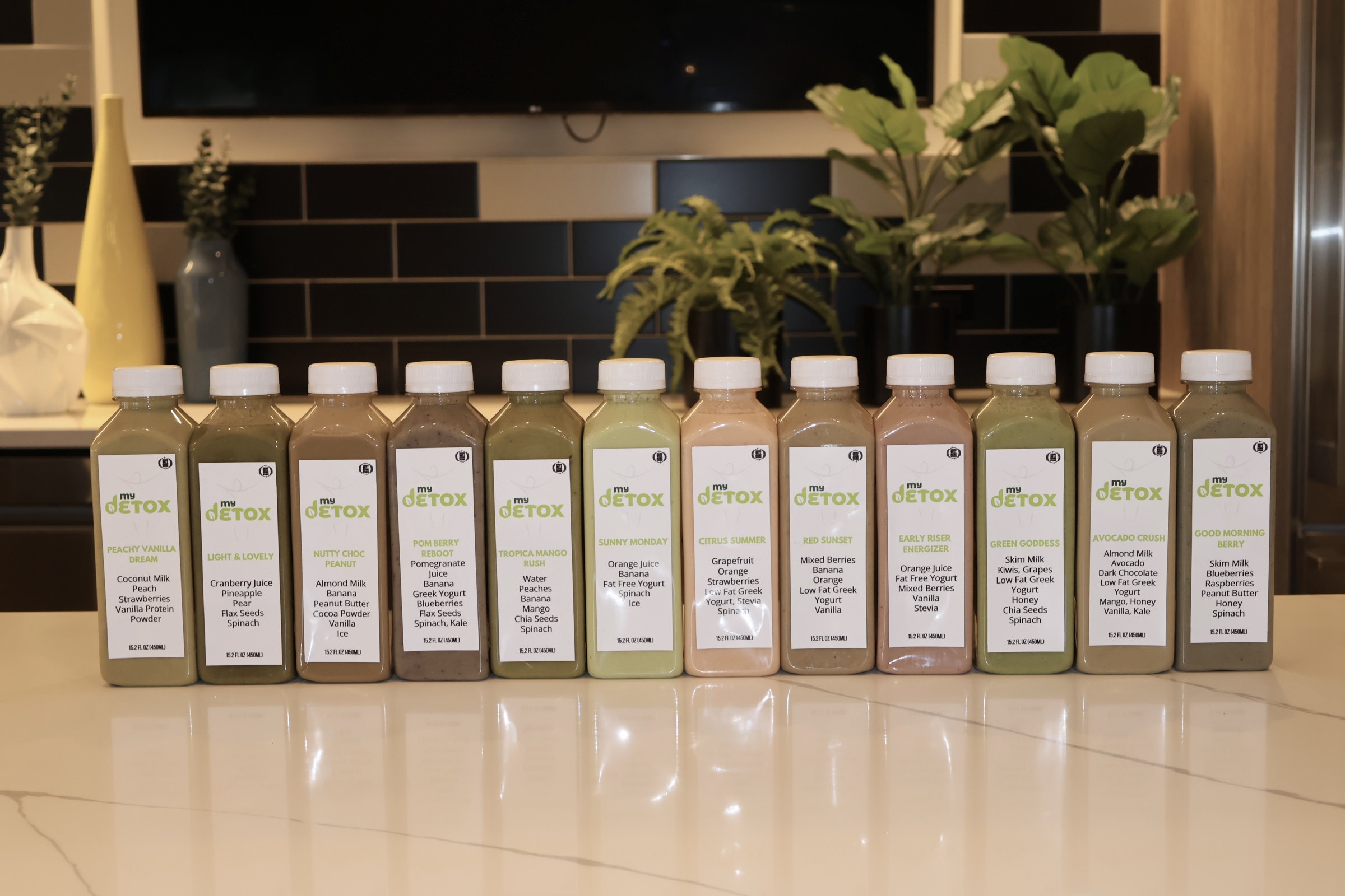 Arranged Food and Objects