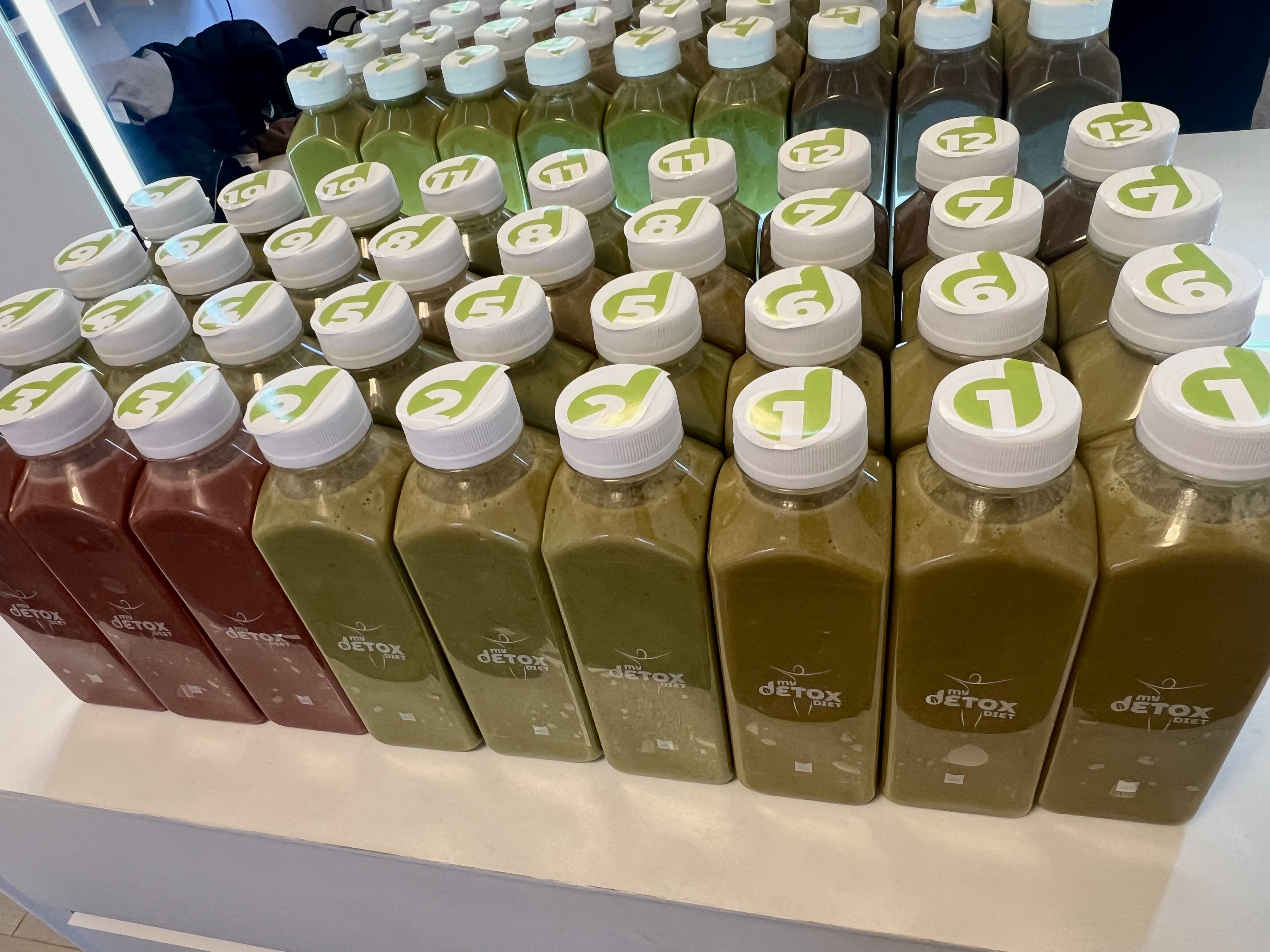 Arranged Food and Objects