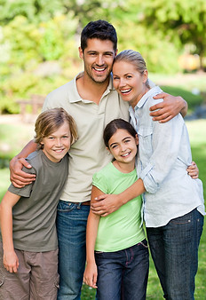 Happy Family Portrait