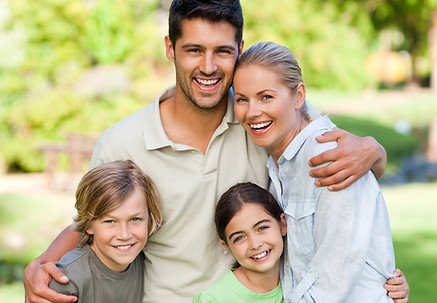 A family, husband, wife, children