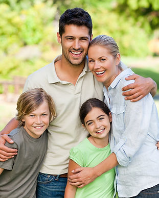 Happy Family Portrait