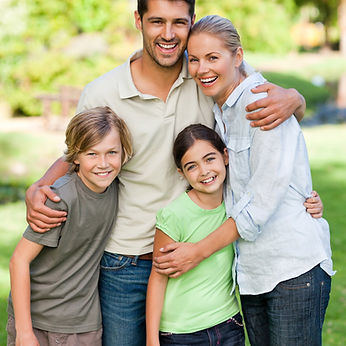Happy Family Portrait