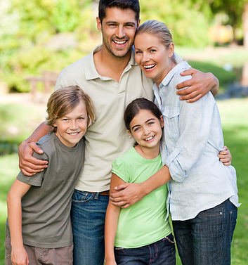 Happy Family Outdoors