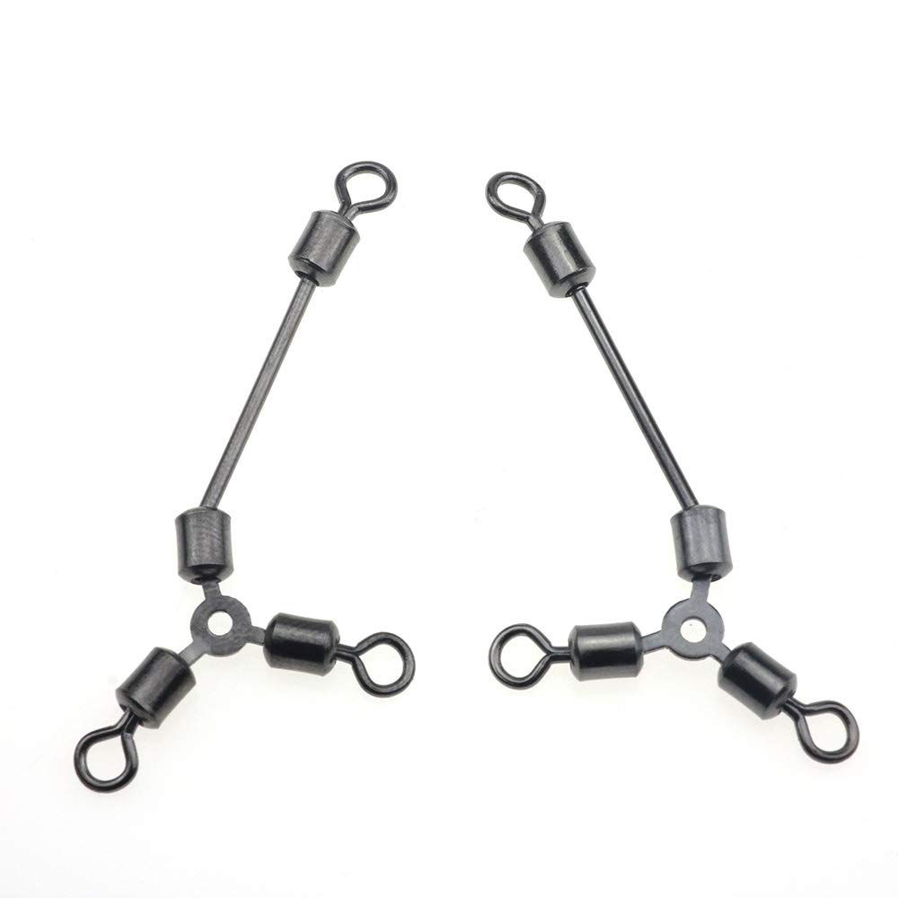 Long Leg O-shape Three Way rolling Swivels
