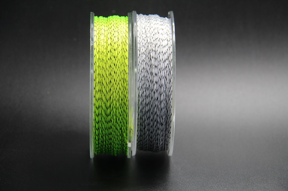 Thumbnail: Double Color braided  Fly Fishing backing Line