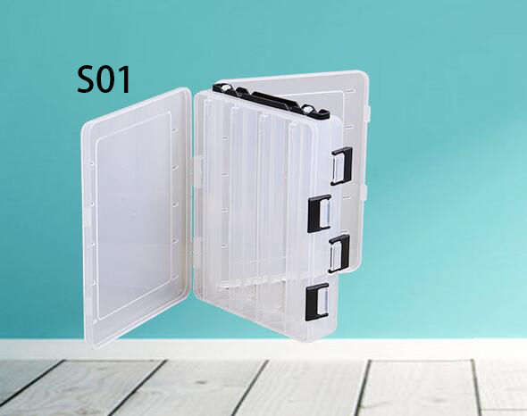 Миниатюра: Double Sided Fishing Tackle Box