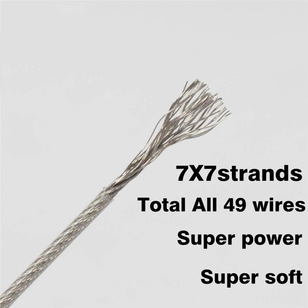 49Strands Stainless Steel Wire