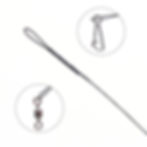 Miniature : Titanium Single Wire Leader