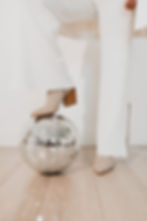 Disco Ball Brand Photoshoot