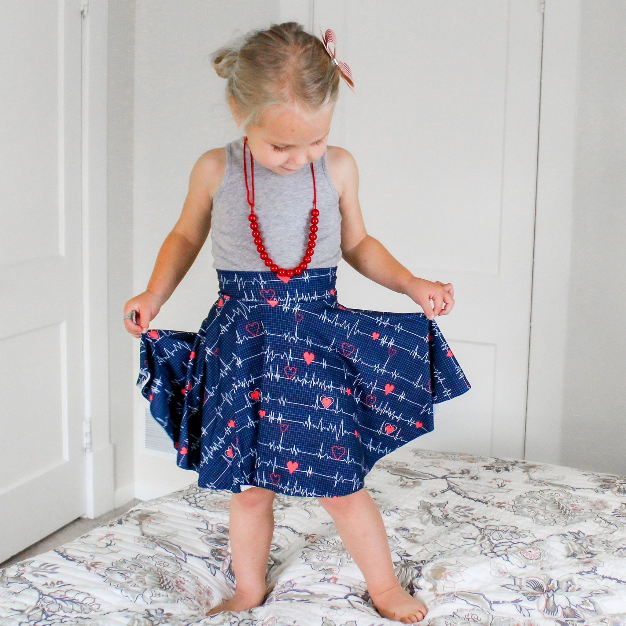 EKG Skirt