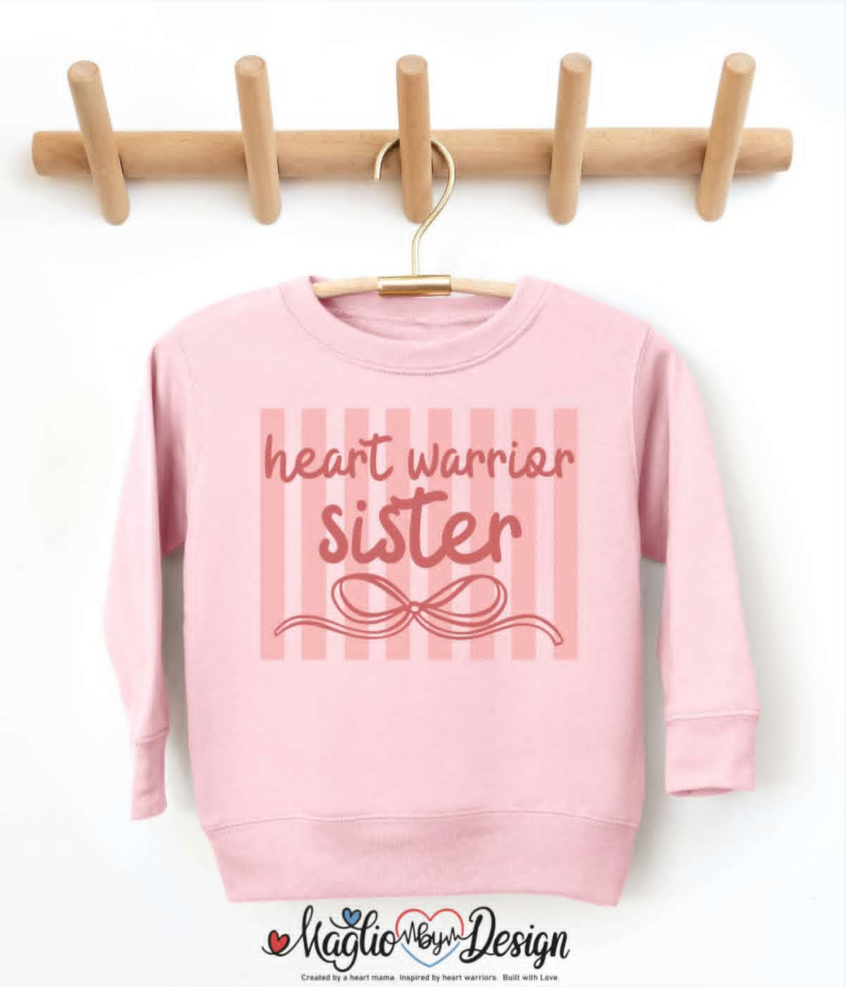 Heart Warrior Sister
