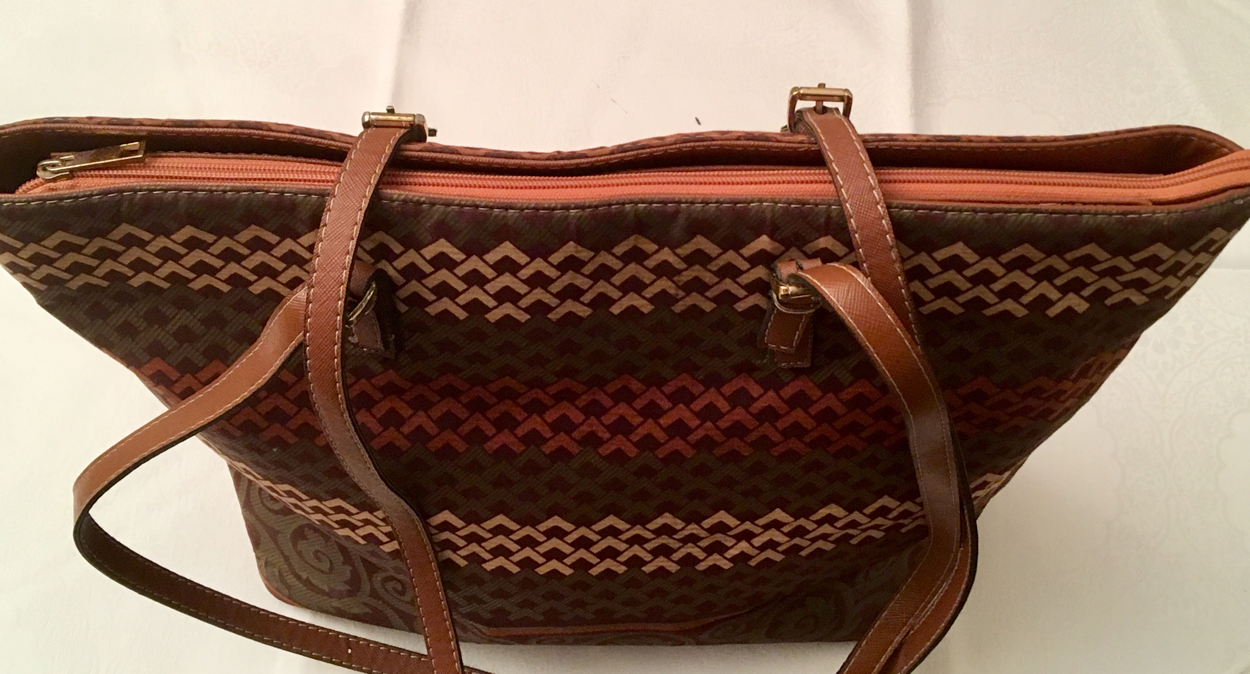 Sac Wax marron