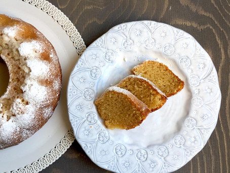 Ciambella allo yogurt senza uova