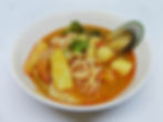 Seafood Tom Yum Noodle Soup 海鲜酸辣汤粉
