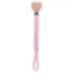 Thumbnail: Custom Name Cloth Weaving Wooden Personalized Baby Pacifier Chain Dummy Nipple