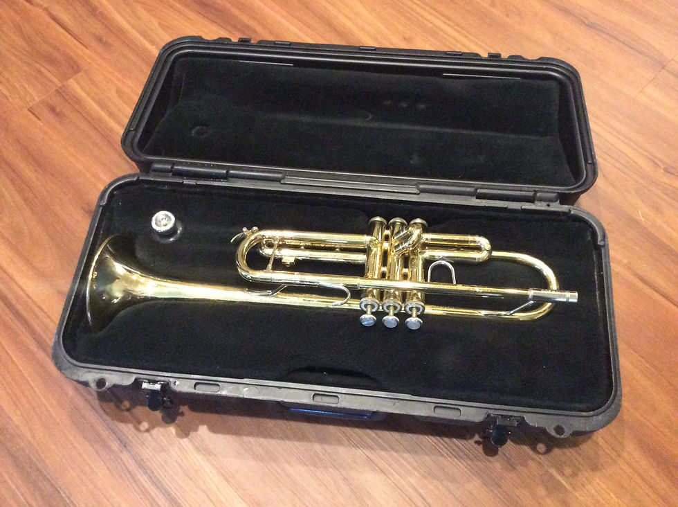 Thumbnail: Bach TR 300 Trumpet --SOLD--