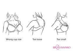 Bra sketch for Bravissimo