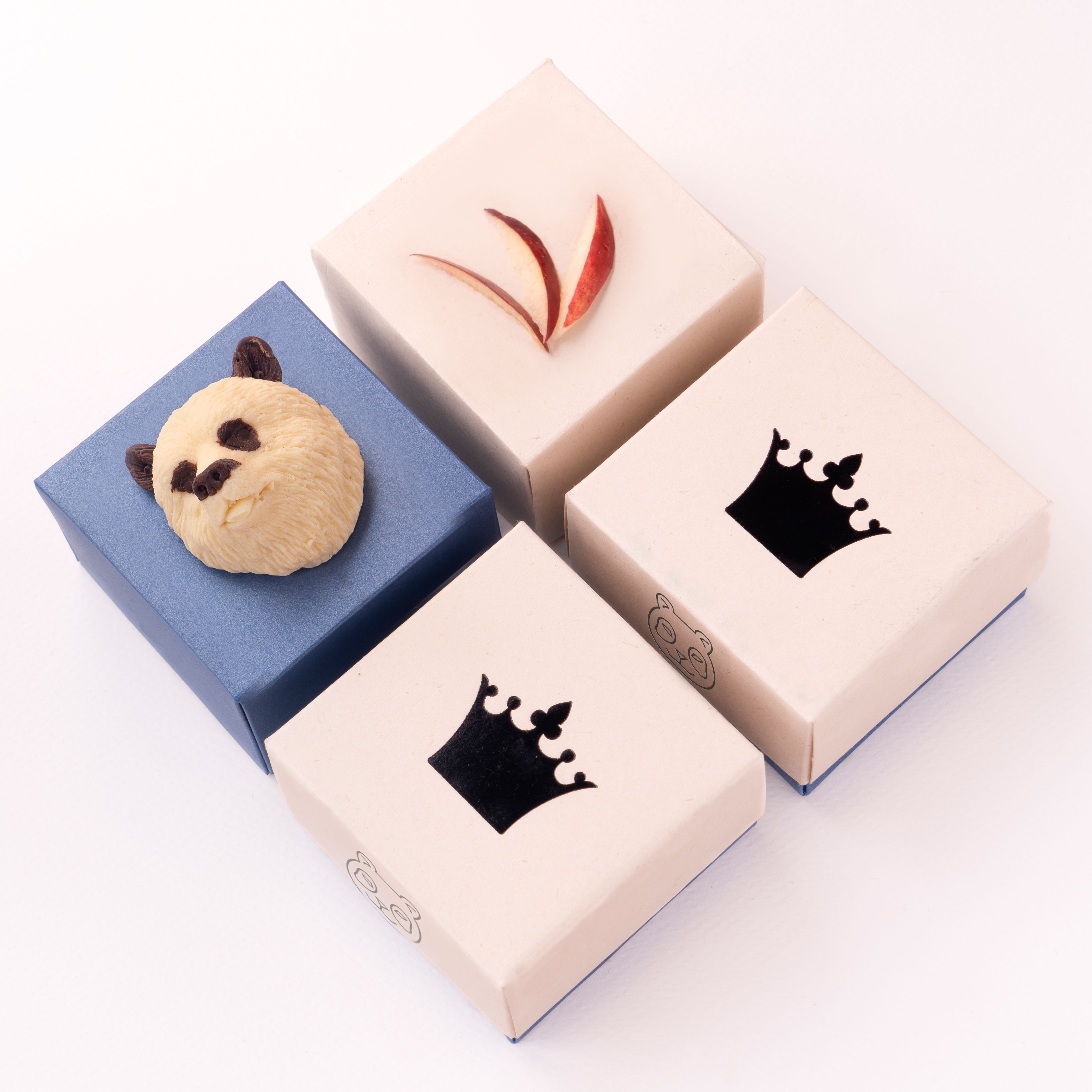 oso panda - choc leche