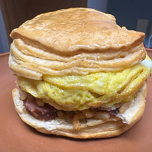 Bayou Breakfast Biscuit